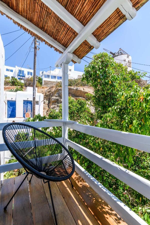 Floral Villa With Marvelous View To Mykonos Town エクステリア 写真